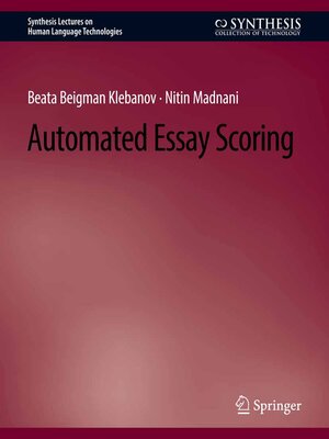 cover image of Automated Essay Scoring